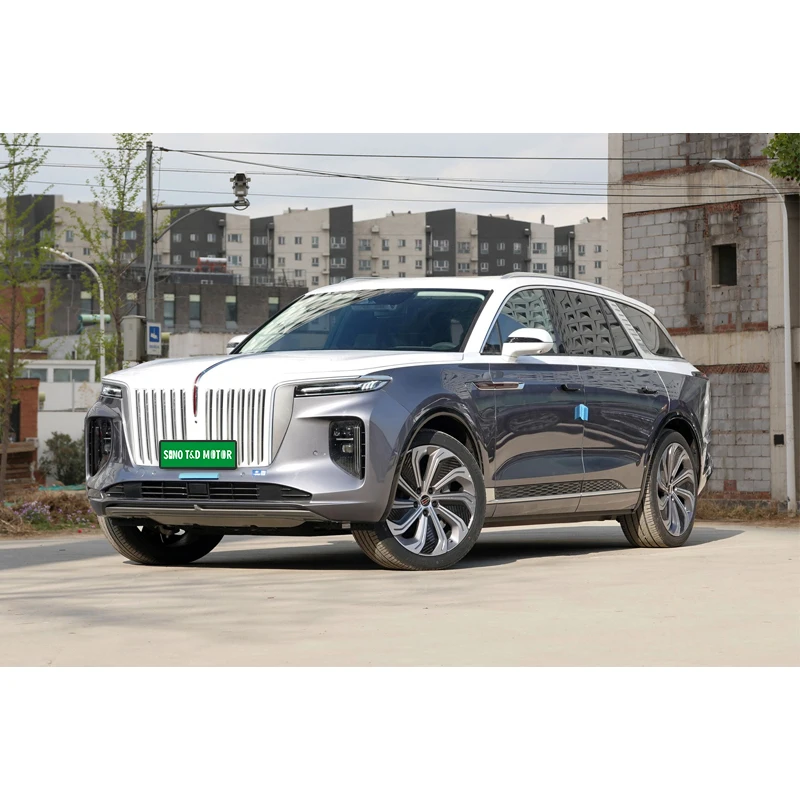 Hongqi E-HS9 2024 690 км qixiang edition 6 мест новые электромобили цена