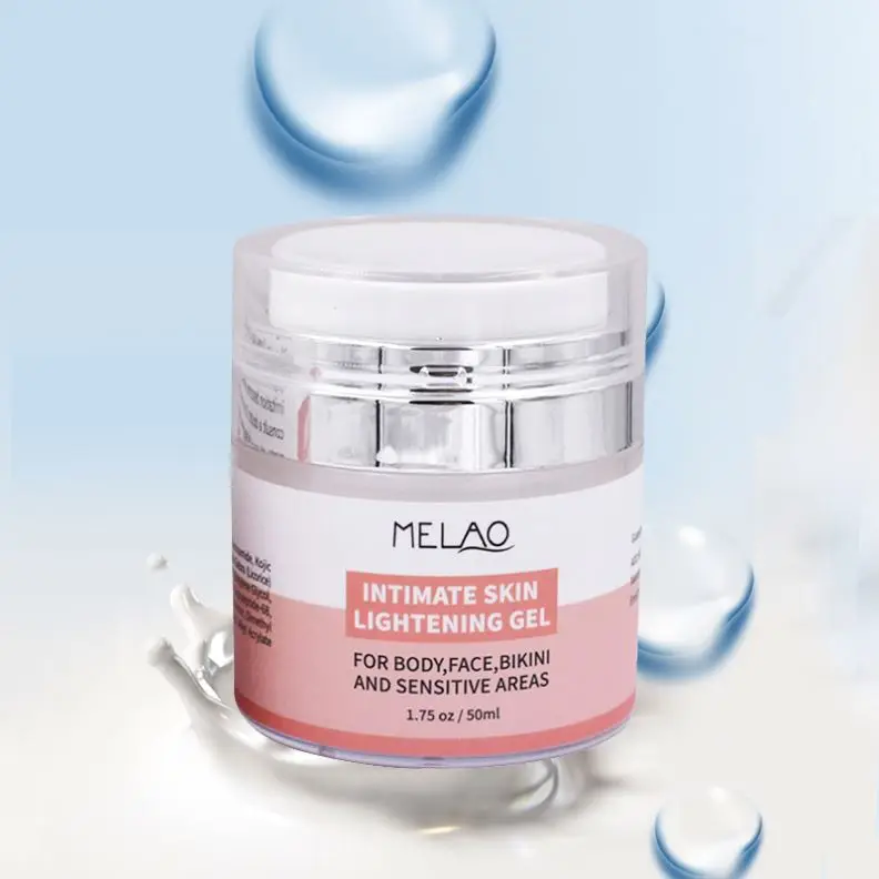 XBY OEM Hydrating Moisturizing Improve Complextion 50ml Intimate Skin Lightening Gel For Body Face Bikini And Sensitive Areas