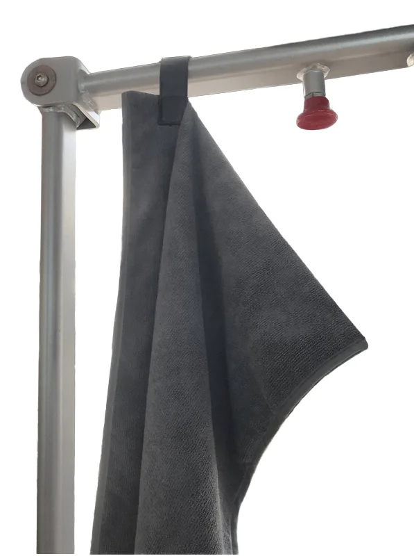 100% Cotton or Microfiber Cotton Sports Custom LOGO Cheap Magnetic Sports Towel Fitness Towel with Zipper Pocket