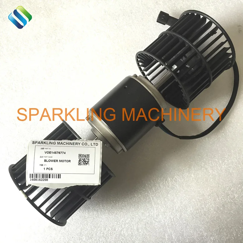 Умеренная цена VOE14576774 14576774 электродвигатель воздуходувки EC120D EC135B EC140C для экскаватора