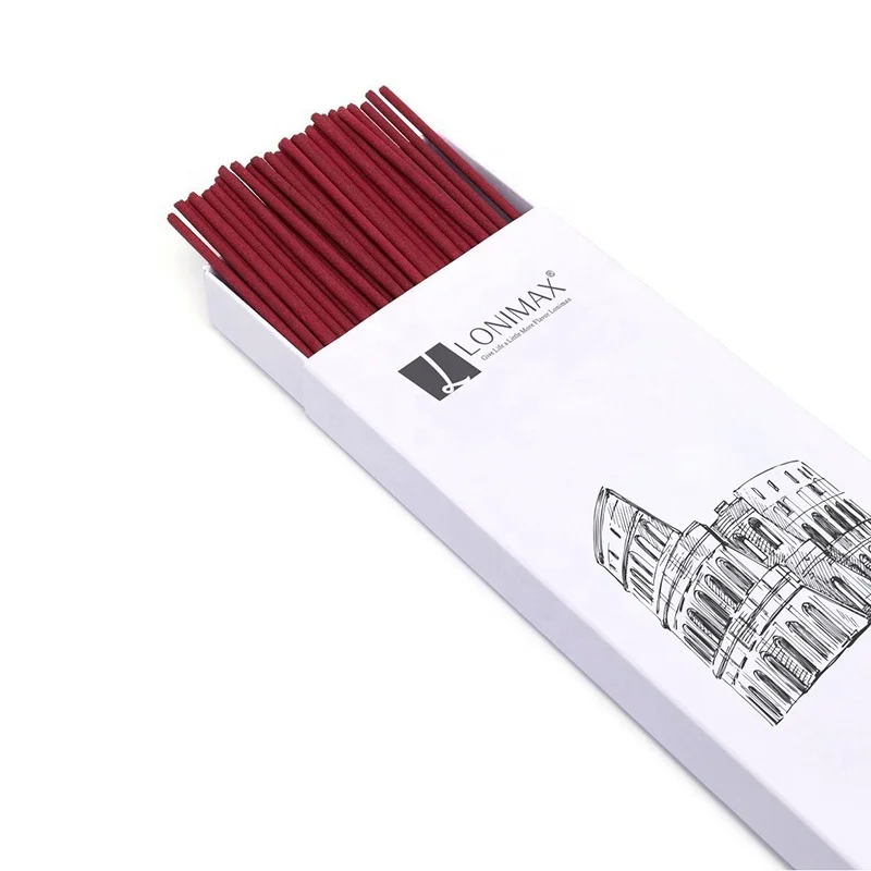 Custom High Quality Drawer Box Scented Smokeless Incense Refill Pack With 80 Sticks