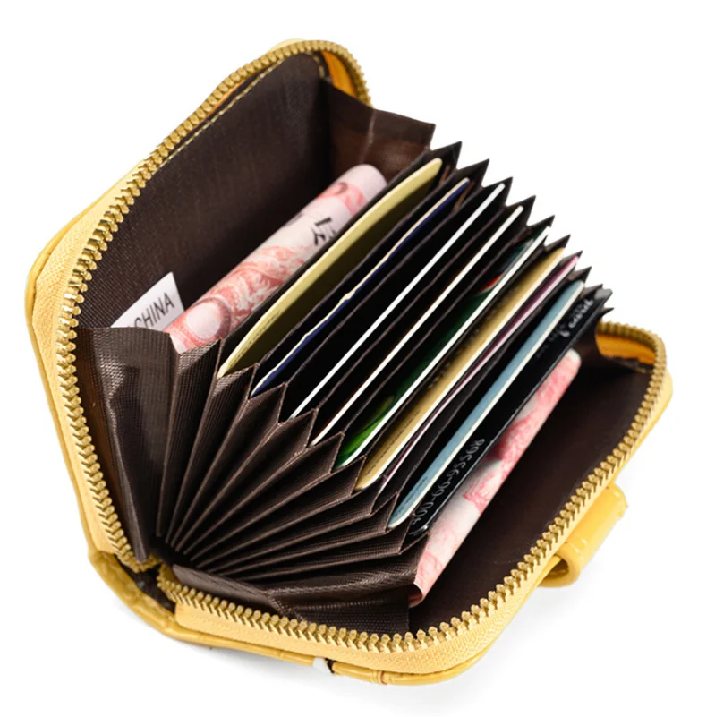 Фабрика изготовленный на заказ бренд класса люкс бумажник для карт Чехол кошелек из крокодиловой кожи чехол-кошелек