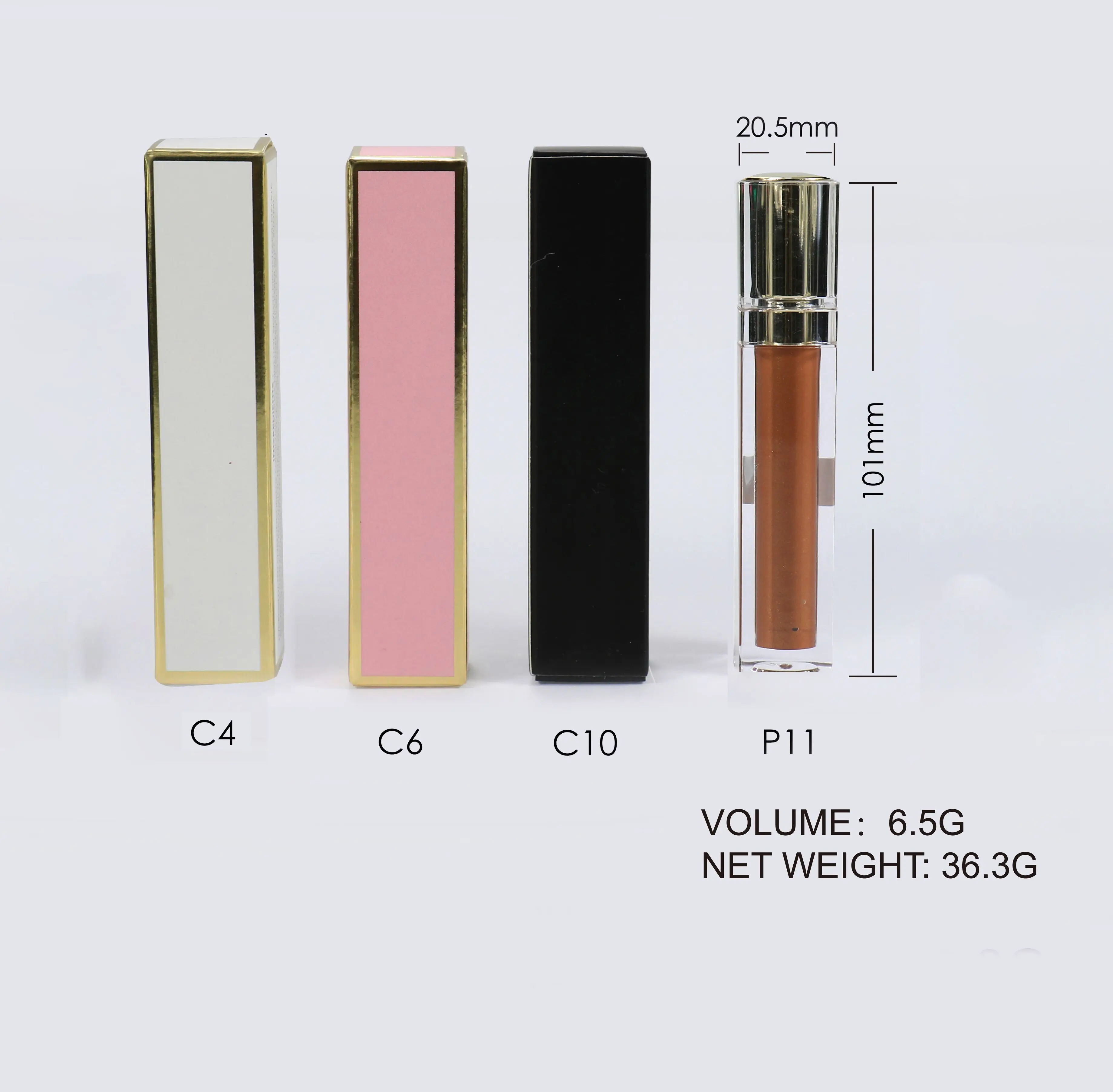 Wholesale Custom Matte Lipstick OEM Lip Gloss Private Label lipstick 50pcs Free Customized Cruelty Free Lipstick