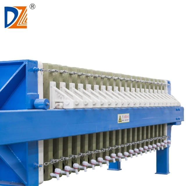 Good Quality Dazhang Filter Press For Baking Yeast Filtering