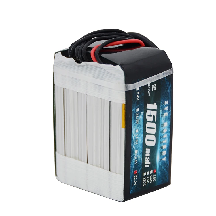 Ebattery ZYE 1000 1300mah lipo battery 7.4v11.1v3s rechargeable battery