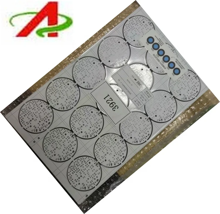 Китай, Алюминиевая СВЕТОДИОДНАЯ печатная плата, shenzhen PCB design Service, прототип, светодиодная Односторонняя печатная плата