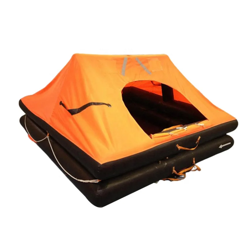 4-12 Persons Life Rafts SOLAS Yacht Inflatable Life Raft