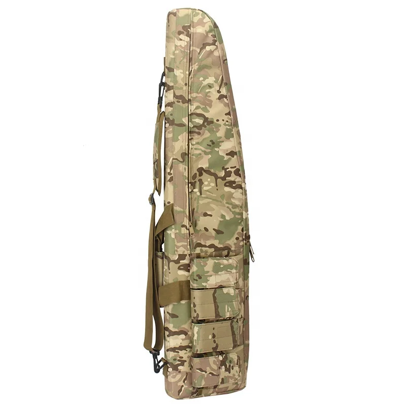 Hunting bags Multifunctional tactical backpack gun bag shoulder bag camouflage double shoulder fishing backpack