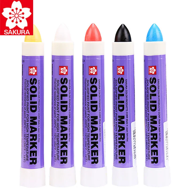 
SAKURA Solid Markers Made in Japan wholesale Japanese stationery for factories SAKURA Marker Solid Paint Marker  (1600128435946)