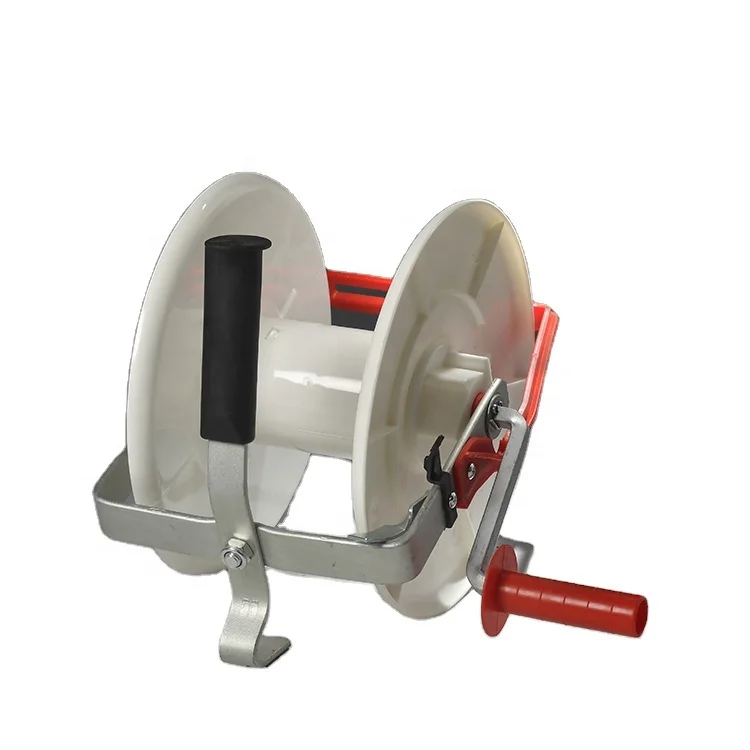 easy handing wind up rope electric fence polywire reel