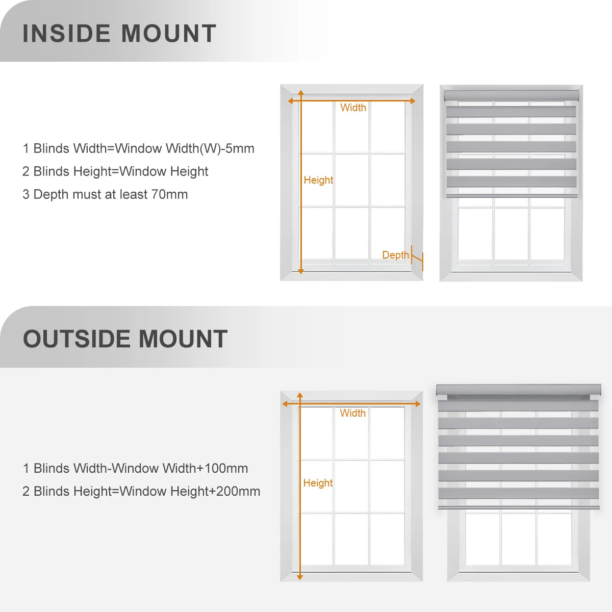 Automatic Window Blinds Smart Blackout Wifi Roller Zebra Blackout Blinds Motorized Zebra Shades For Window