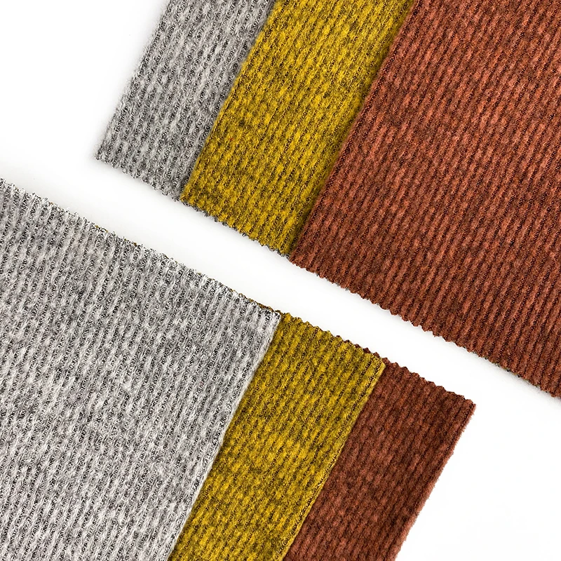  Аргентина tela textile TR 19*4 ребристая окрашенная трикотажная ткань для
