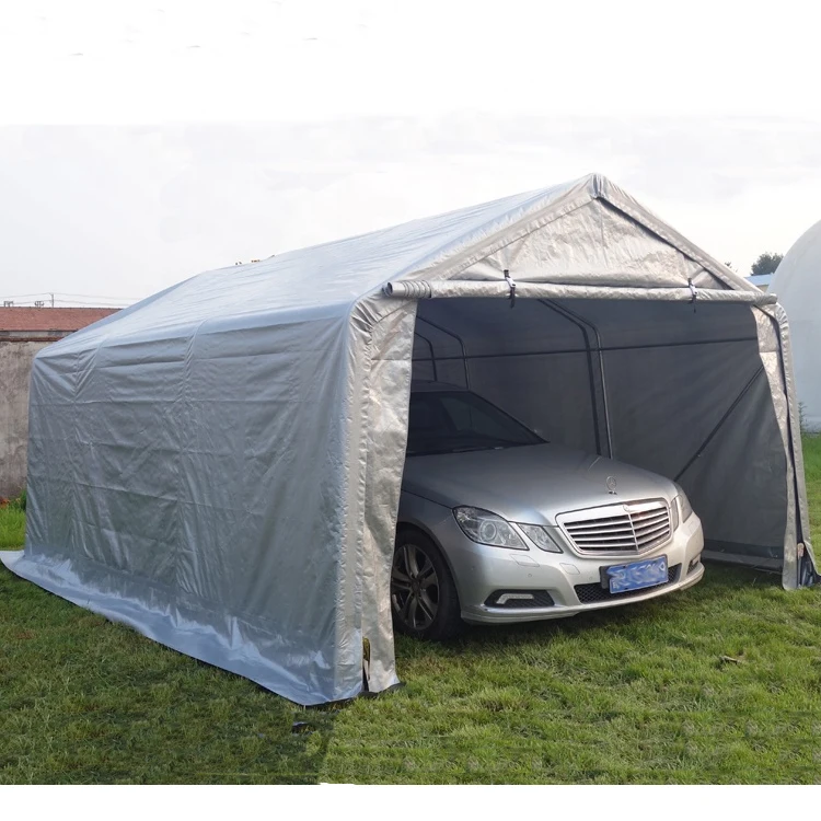 portable garage automatic vehicle portable  backyard inflatable single car foldable canopy repair garage tent to replace