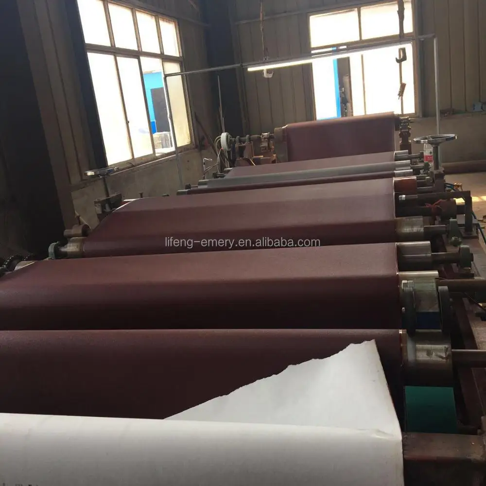 Competitive price for alumina sandpaper rolls and paper sheets