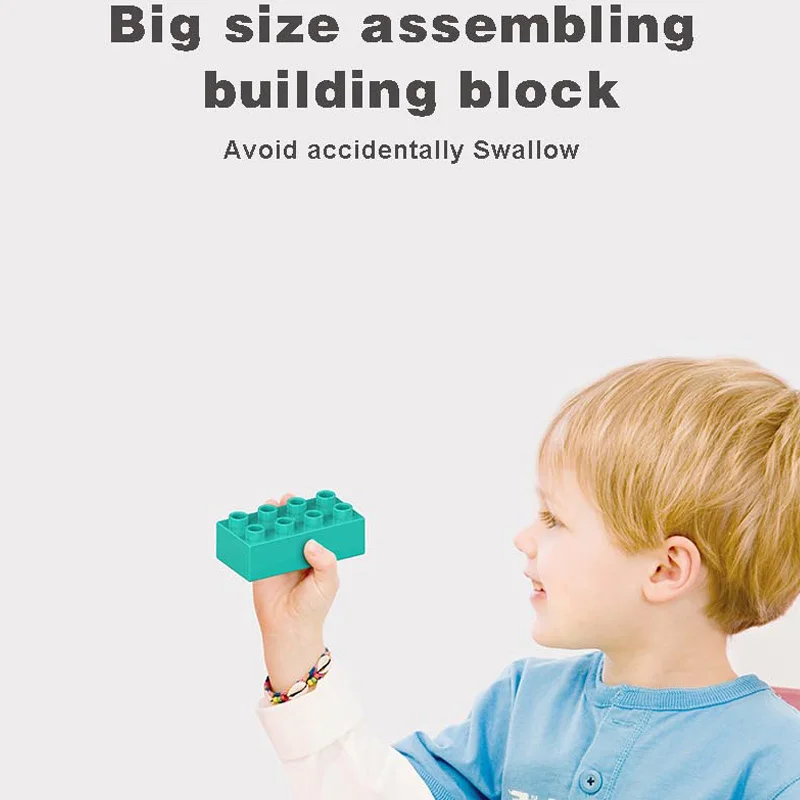 New Items Compatible Dinosaur Create Bricks Stem Educational Dinosaur Building Block Set Toys f Kids Birthday Gifts