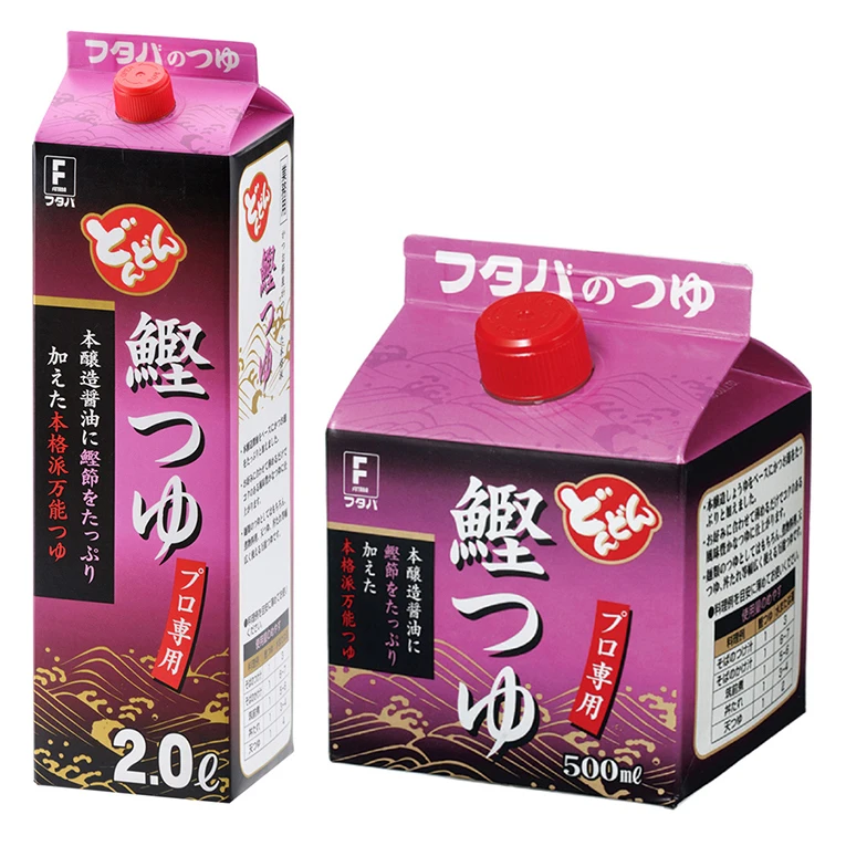 Concentrated liquid dried fish seasoning Japanese cooking sauce dashi soup