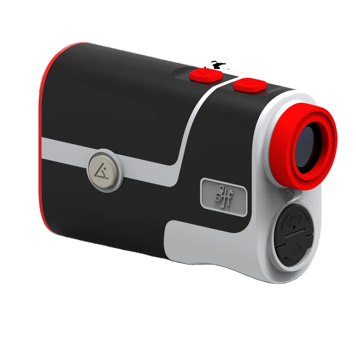 oem odm 600M Professional new rangefinder golf club rangefinder flag lock vibration slope compensation Scan Speed hunting