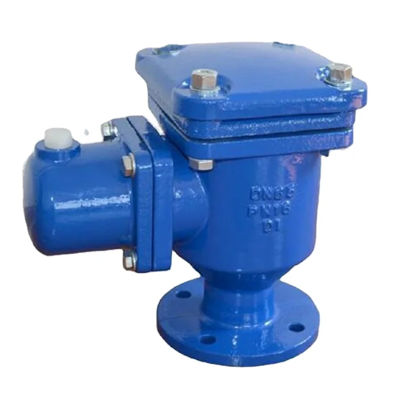 ductile iron single orifice air automatic flange release valve for water supply