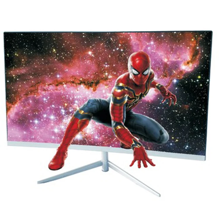 Ультратонкий Монитор 144 Гц 24 дюйма Бескаркасный 1080P светодиодный компьютерный ПК геймерский