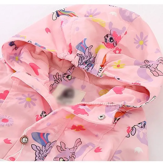 Custom Children Spring jackets Windbreaker Kids Hooded Fleece Rain Coats Water Proof Outfits girls rain jackets