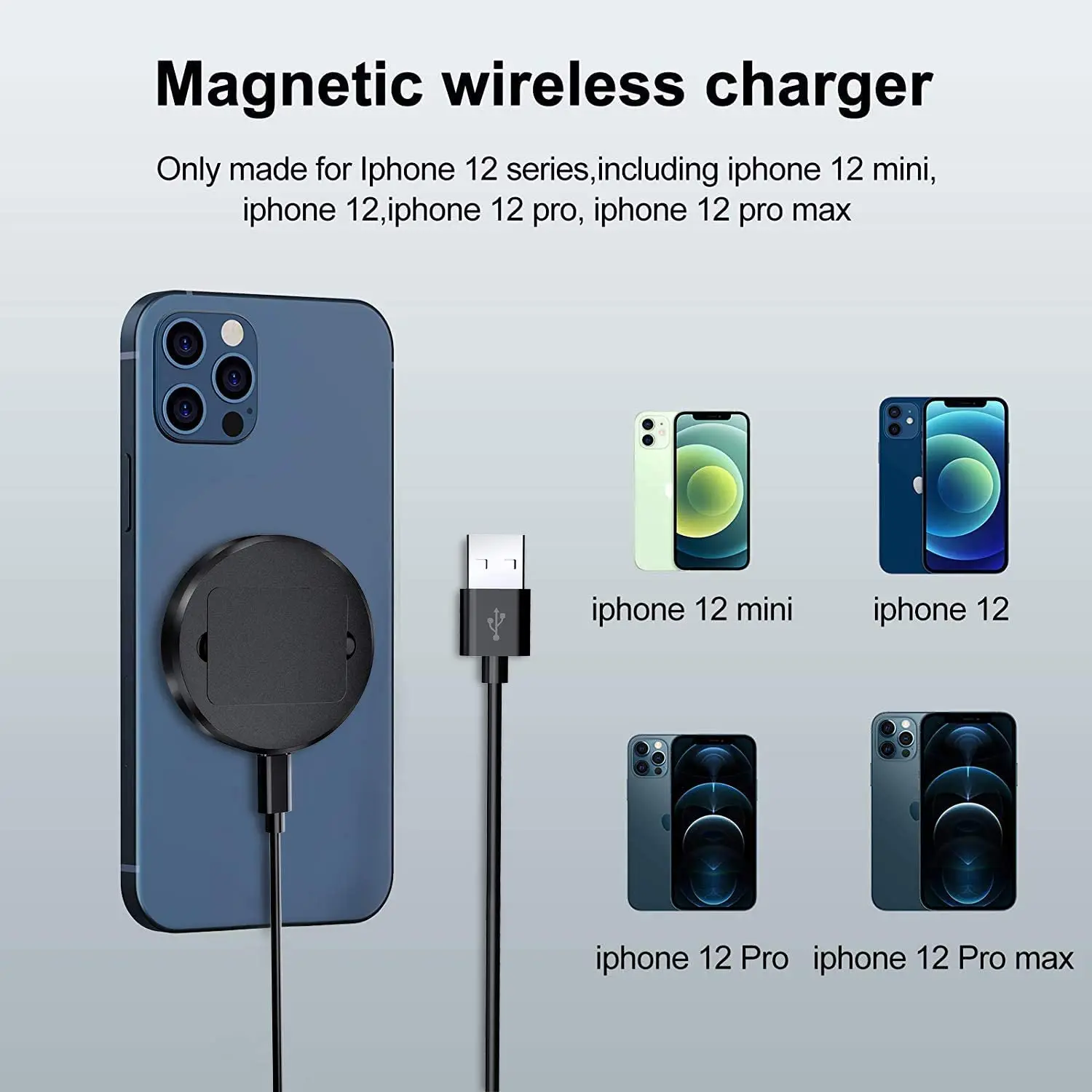 
Rapid lipo battery charger , rohs cell phone charger for iPhone 12, iPhone 13 