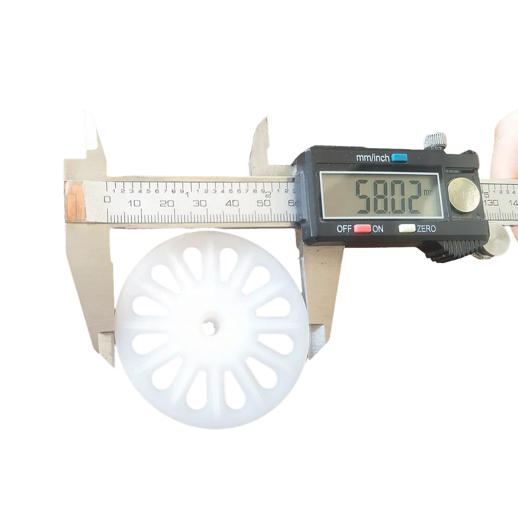 60mm nylon plate rigid insulation foam board plastic washers