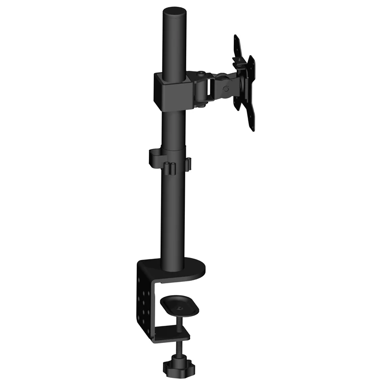 
Vesa 100*100/10 кг Грузоподъемность/одиночный Монитор Кронштейн настольное крепление и зажимный кронштейн для экрана 13-32 дюйма 