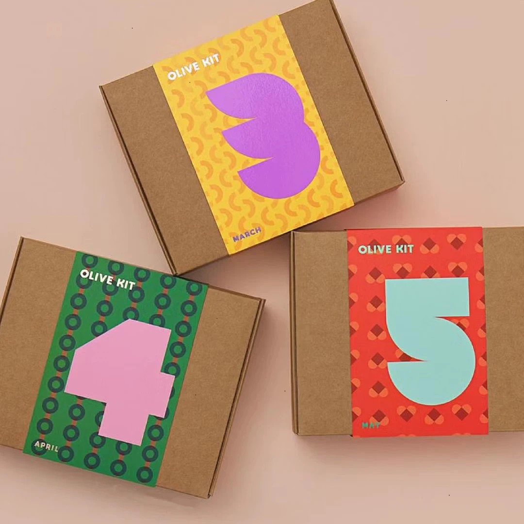 Wholesale Price Customized Print Logo Pink Mailer Box Corrugated Aircraft Paper Packing Boxes for Small Business