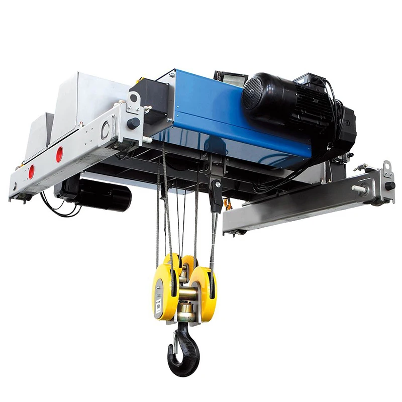 Double Girder Low Clearance Wire Rope Electrich Hoist