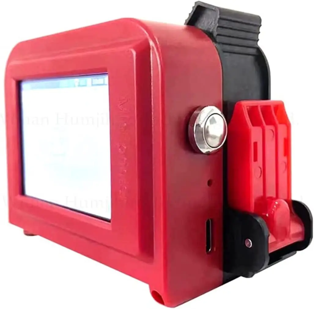 Water Bottle Printing Machine Expiry Date Batch Number Coding Machine or Nylon PE Vacuum Bags PET Film Date Printer for PA PE