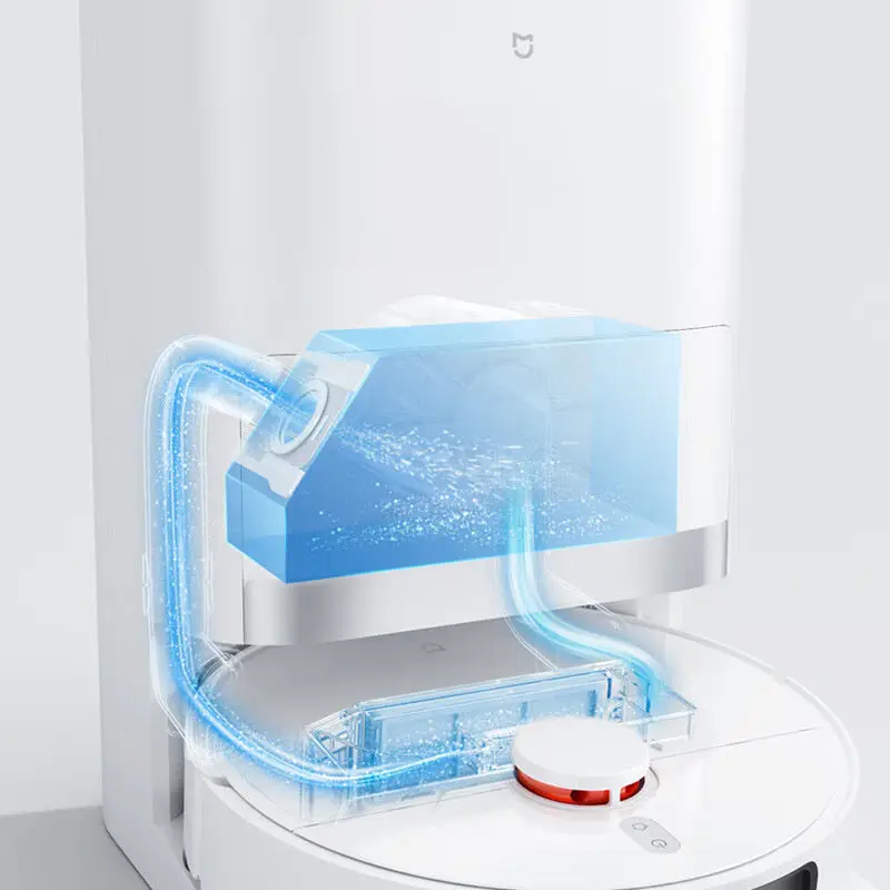 Original Xiaomi for Mijia Robot Vacuum Mop 2 6000pa Automatic Water Change High Suction Force Sweeping and Vacuum Cleaning Robot