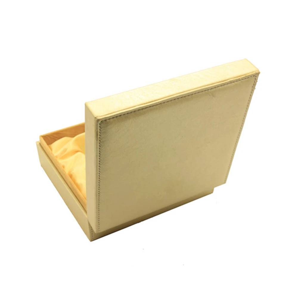 
China custom small white box package blank gift cardboard paper packaging 