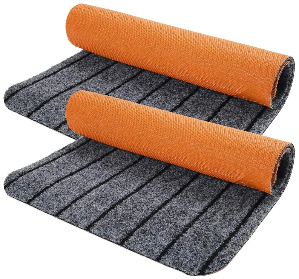 new arrival E-business hot sales anti-slip + TPR backing entrance mat