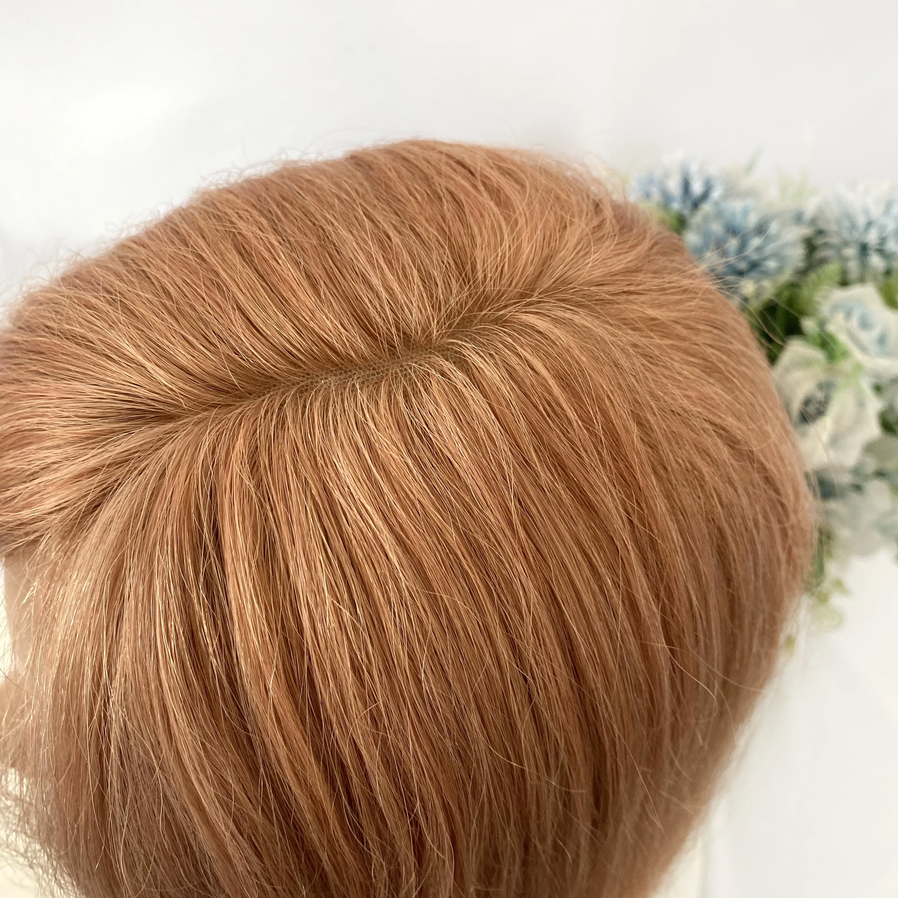 wholesale 100%Natural Virgin human hair wigs With silk straight weave short hair wigs