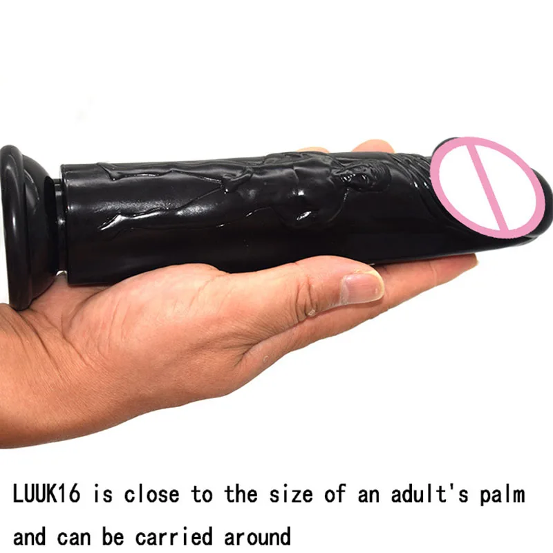 Hot sell LUUK 21cm factory low price penis juguetes sexuales artificial penis for men
