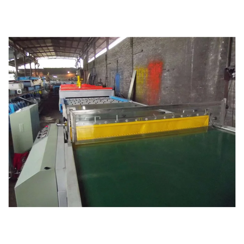 Профессиональное Горизонтальное оборудование для покраски стекла