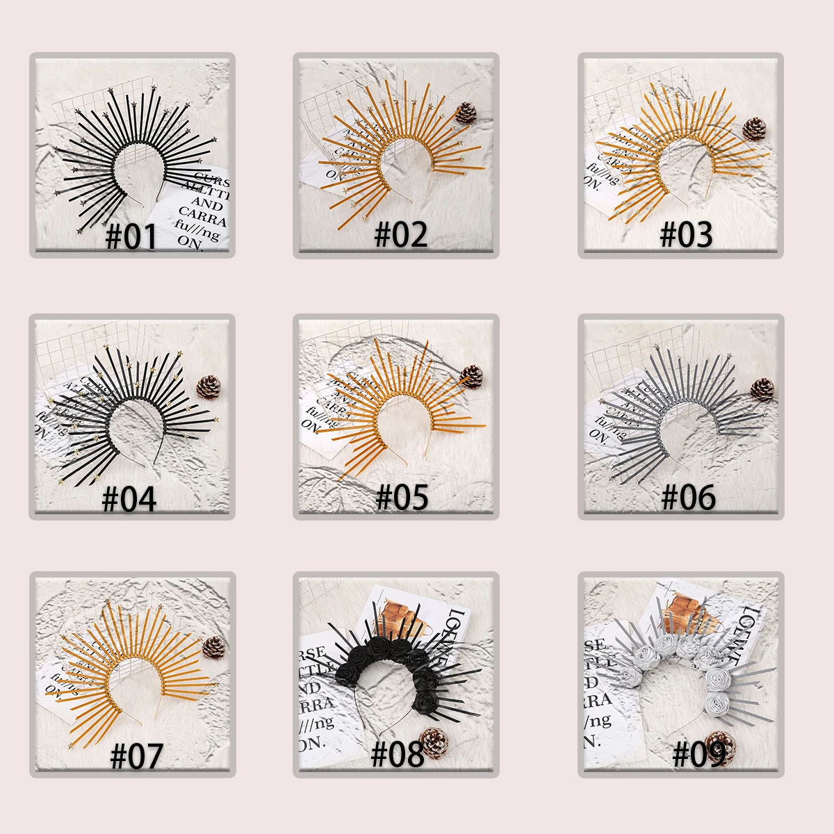 Pageant Beauty Coronas de Reinas Crowns 33cm tiaras and crowns wedding tiara bridal crown Plastic wedding accessories for bride