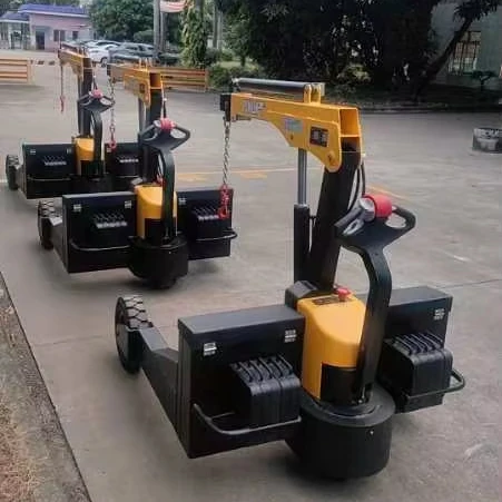 1.2t Pipe Lifting Mobile Floor Hoist with T Shape