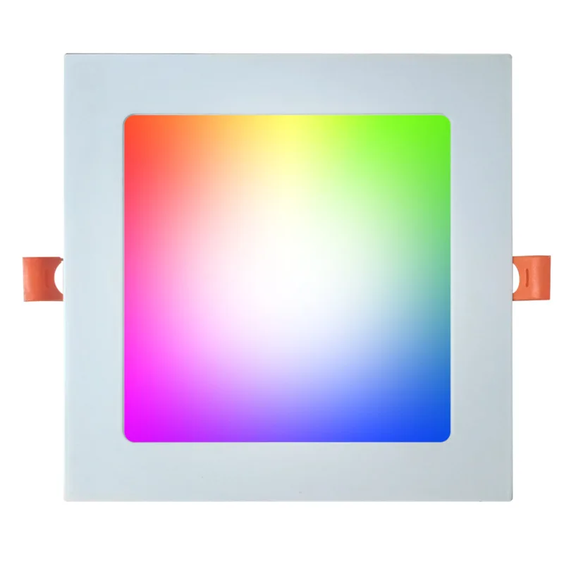 New Home Hotel Spot Lighting Ultra Thin Color Changing 3CCT Downlights Smart Intelligent CCT Tunable Recessed LED Downlight