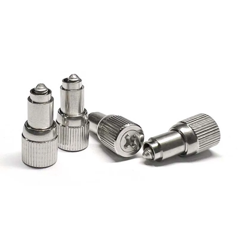 PF11 PF12 panel fastener slot stainless steel embossed knob carbon steel thumb M2 M3 M4 panel floating spring loading screw
