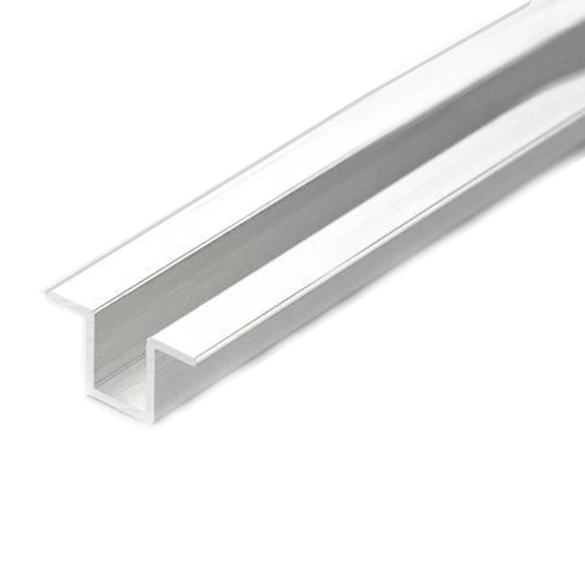 2022 Hot Sale Anodized Aluminum Alloy Profile For Cabinet/Shower Room Ceiling Decorative Strip U Channel