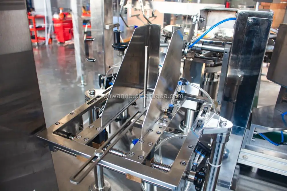 HL6/8-200FJ Fully auto coconut milk coffee pumpkin powder corn meal packing machine with multihead weighers