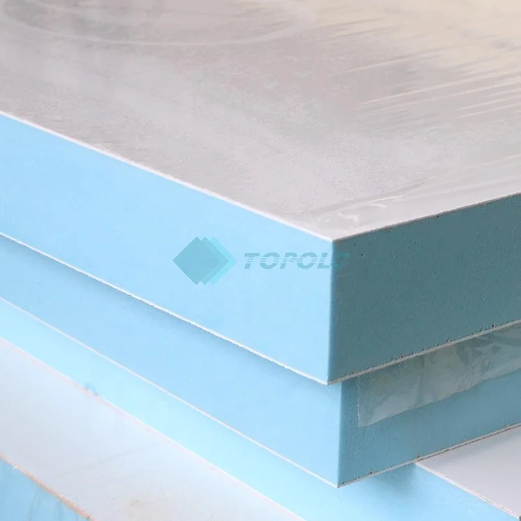 Camper or Motorhome panels of  XPS/PU foam core with good thermal insulation