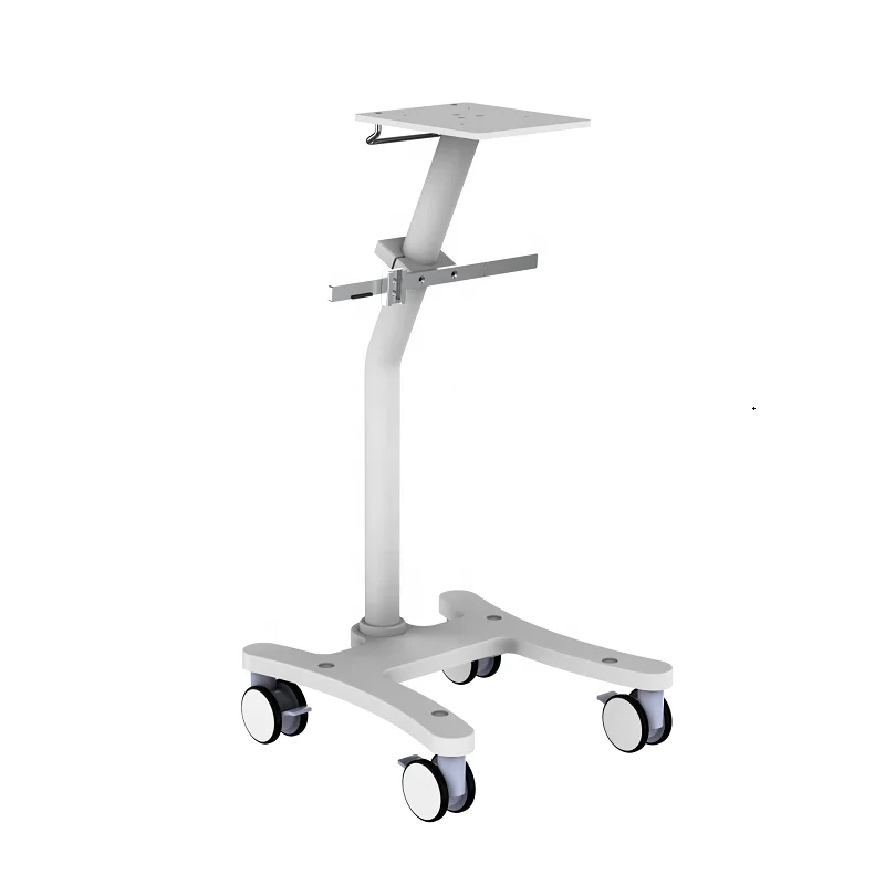 rolling stand medical cart Hospital Medical Cart stainless steel medical trolley