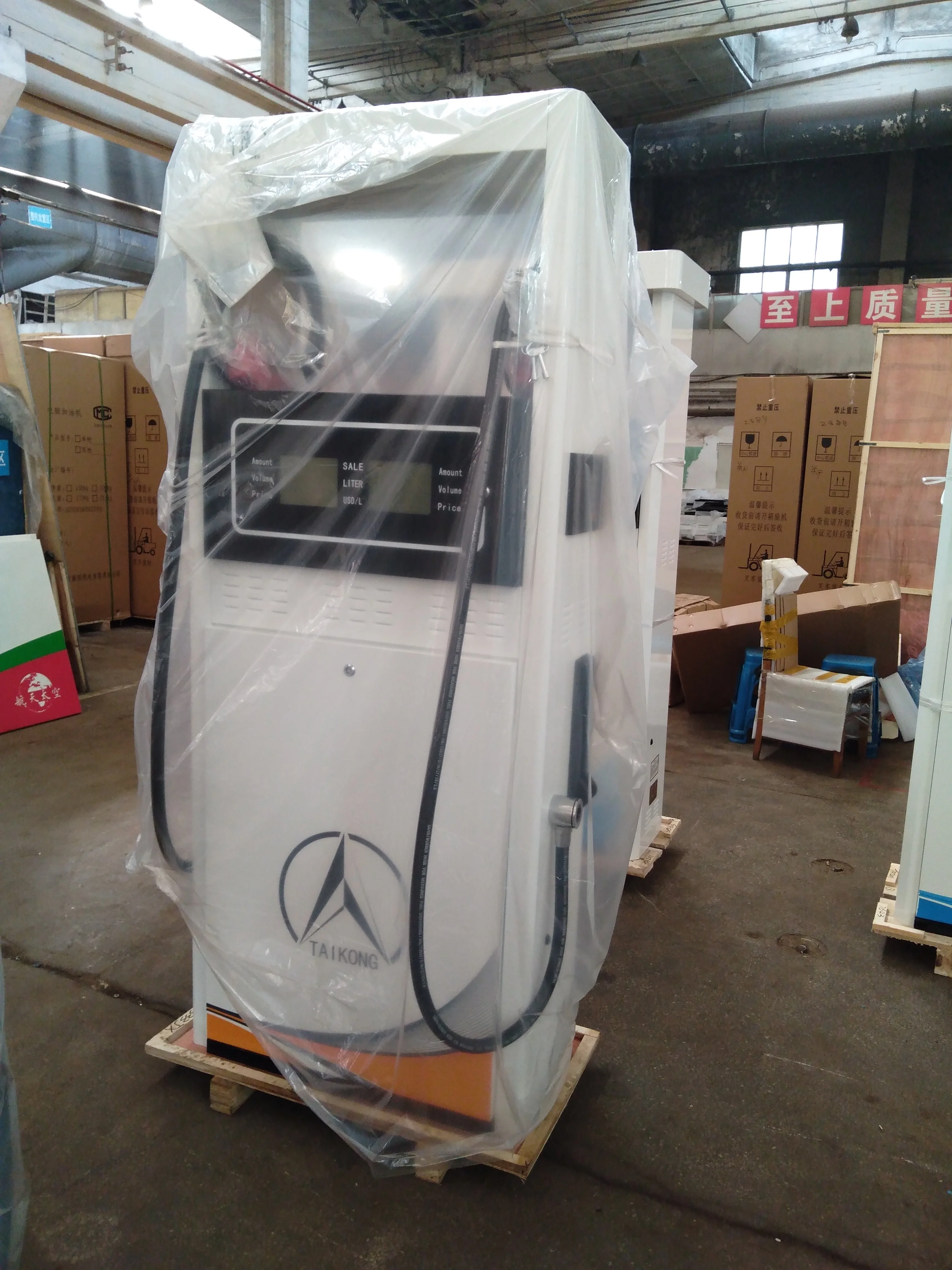 TA-3222 Aerospace Taikong Wholesale Petrol station equipment fuel pump dispenser gasoline fuel petrol dispenser