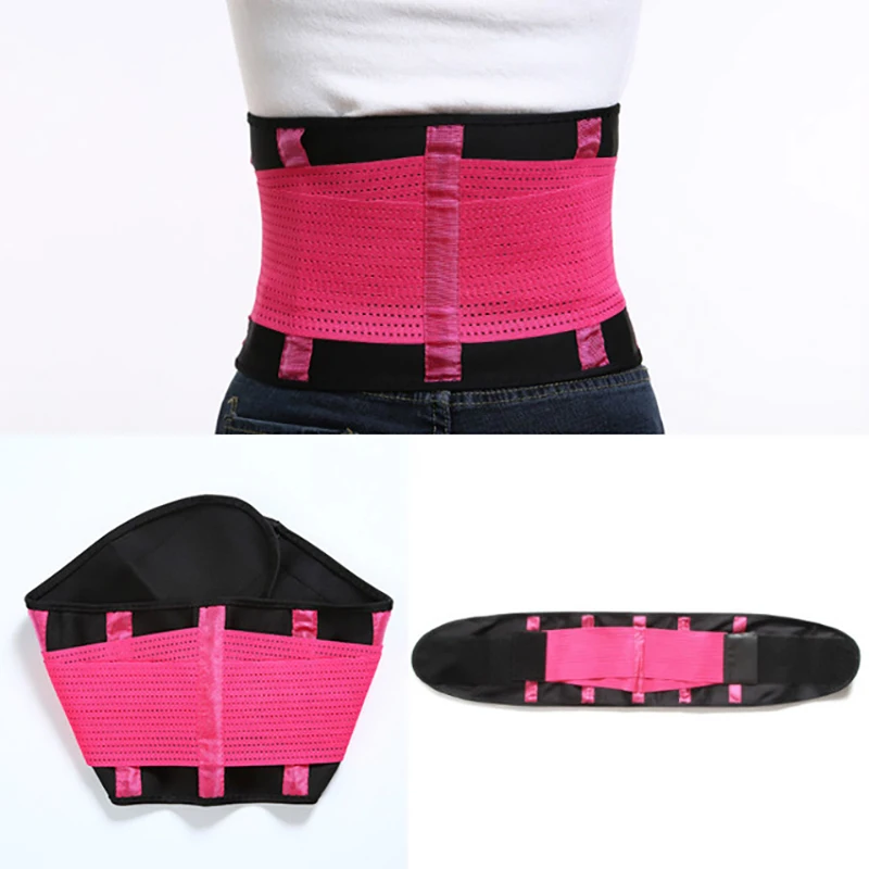 Slim Custom Neoprene Waist Trainer Trimmers Latex Sweet Corset Belly Support Women Shaper Weight Loss Belt
