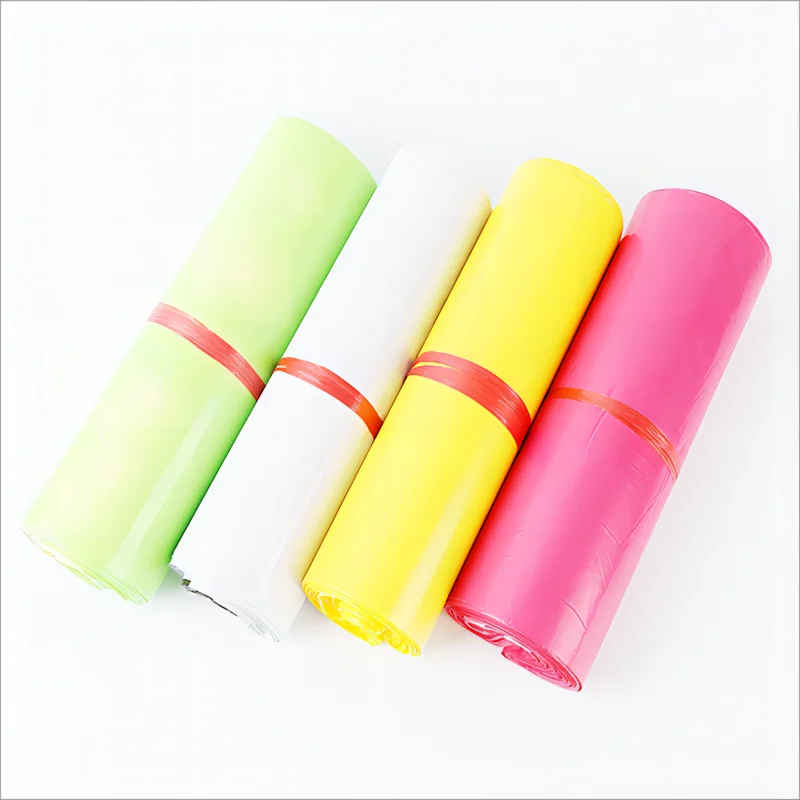 Compostable Wholesale Brown Silver Shipping Express Packing Pack Mailer Courier Mailing Bags