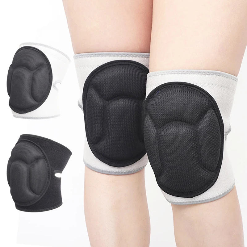 2024 Hot Selling Winter Leg Warmers Workout Training Sports Kneepad Dancing Knee Protector Support Volleyball Knee Brace Pads