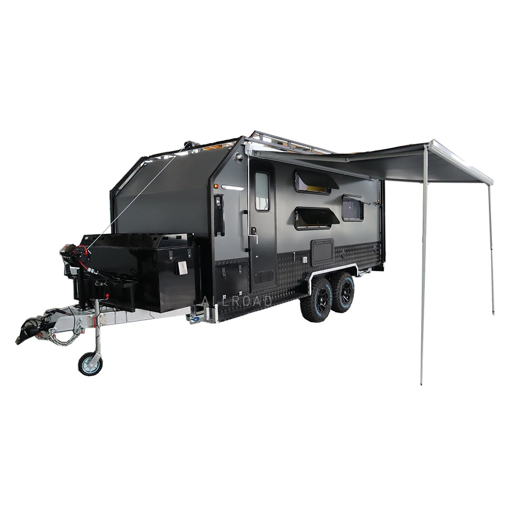 2024 4WD Aluminum Alloy Frame Off-Road Camper Trailer