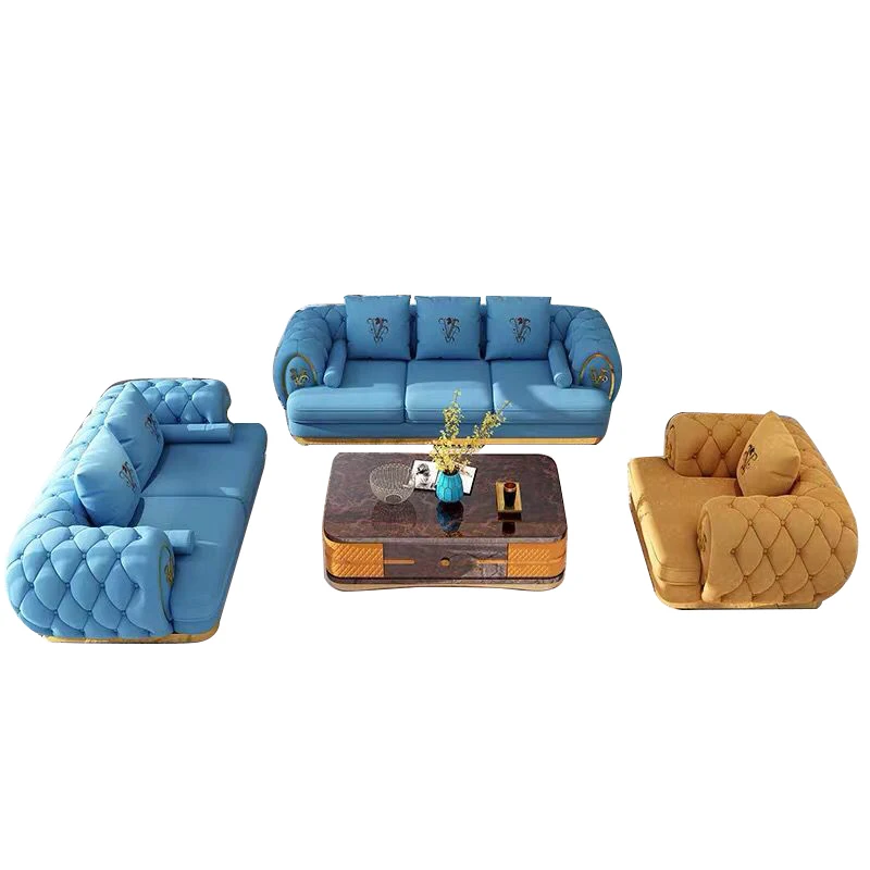 
italian leather sofa and fancy furniture BS-008# 